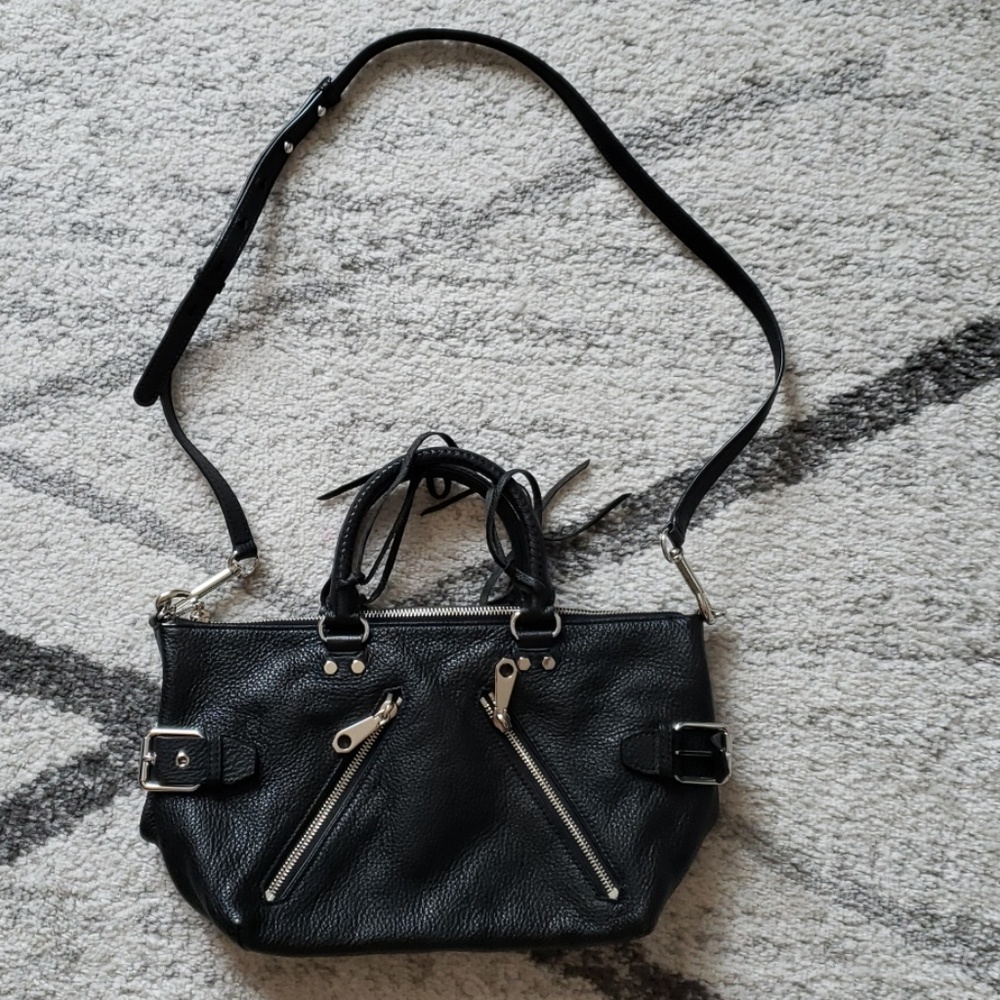 Rebecca Minkoff Black Moto Bag